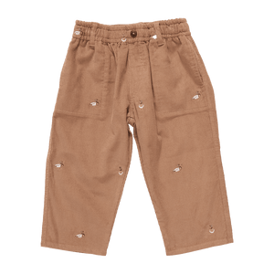 Pink Chicken Jackson Pant in Mallard Embroidery