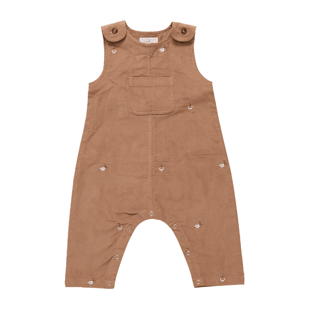 Pink Chicken Noah Jumper in Mallard Embroidery