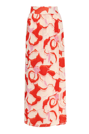 Misa Balena Skirt in Abstract Orchid