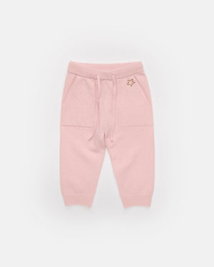 7AM Enfant Faux Cashmere Jogger in Ballerina