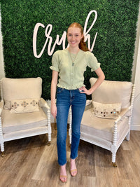 Frame The Pencil Jean in Charity