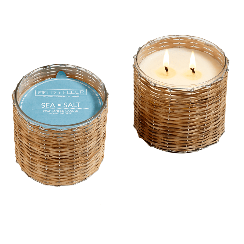Hillhouse Naturals Handwoven Candle