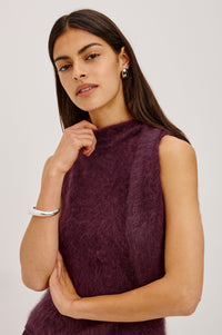 Rails Flora Top in Wine