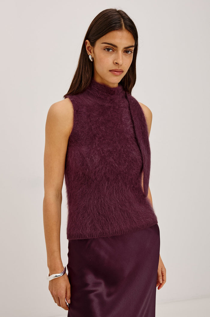 Rails Flora Top in Wine