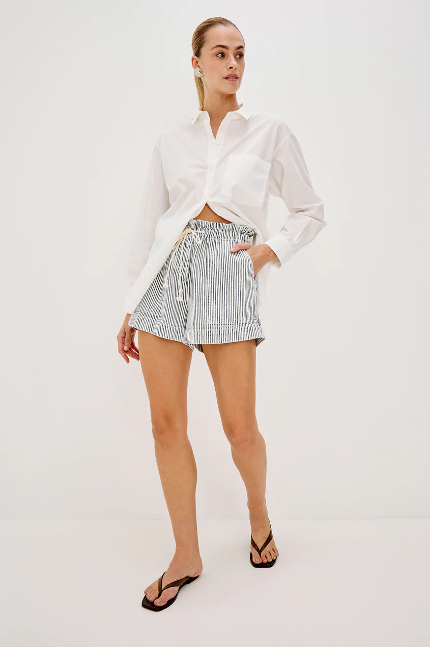 Rails Foster Shorts in Indigo Railroad