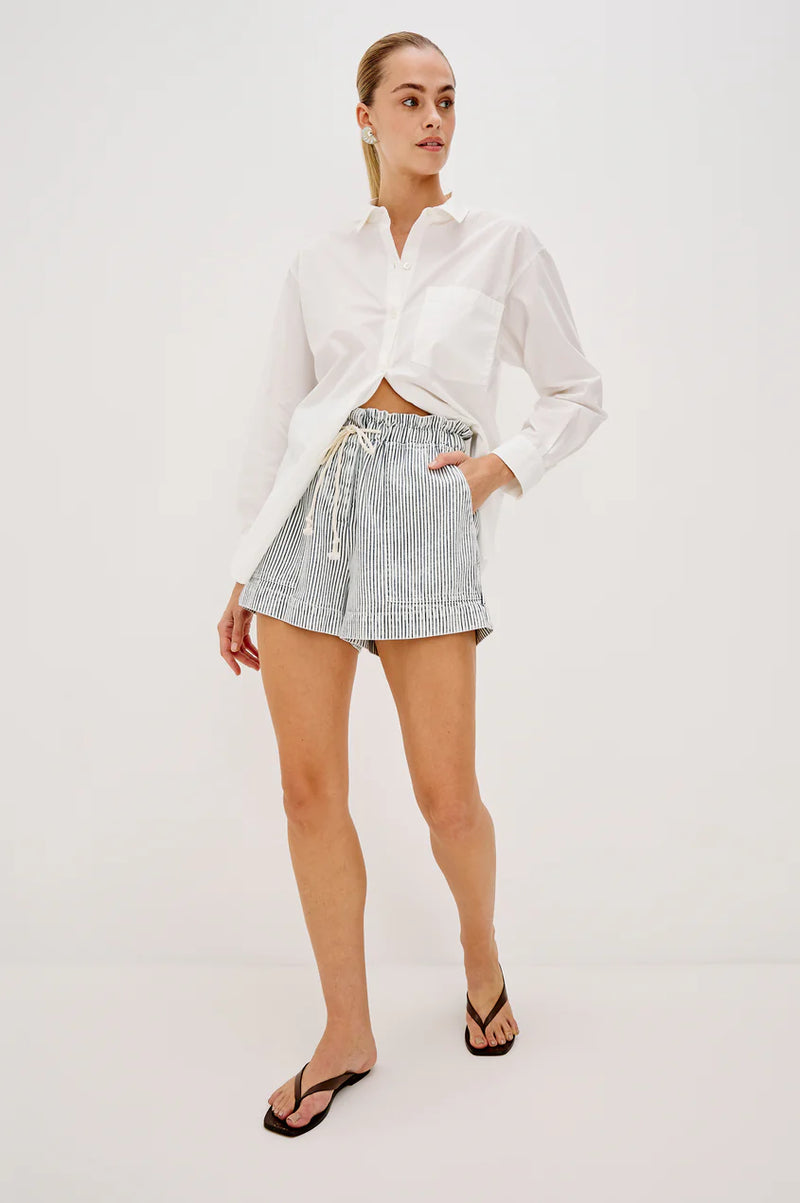Rails Foster Shorts in Indigo Railroad