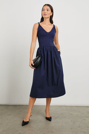 Rails Franca Dress in Navy