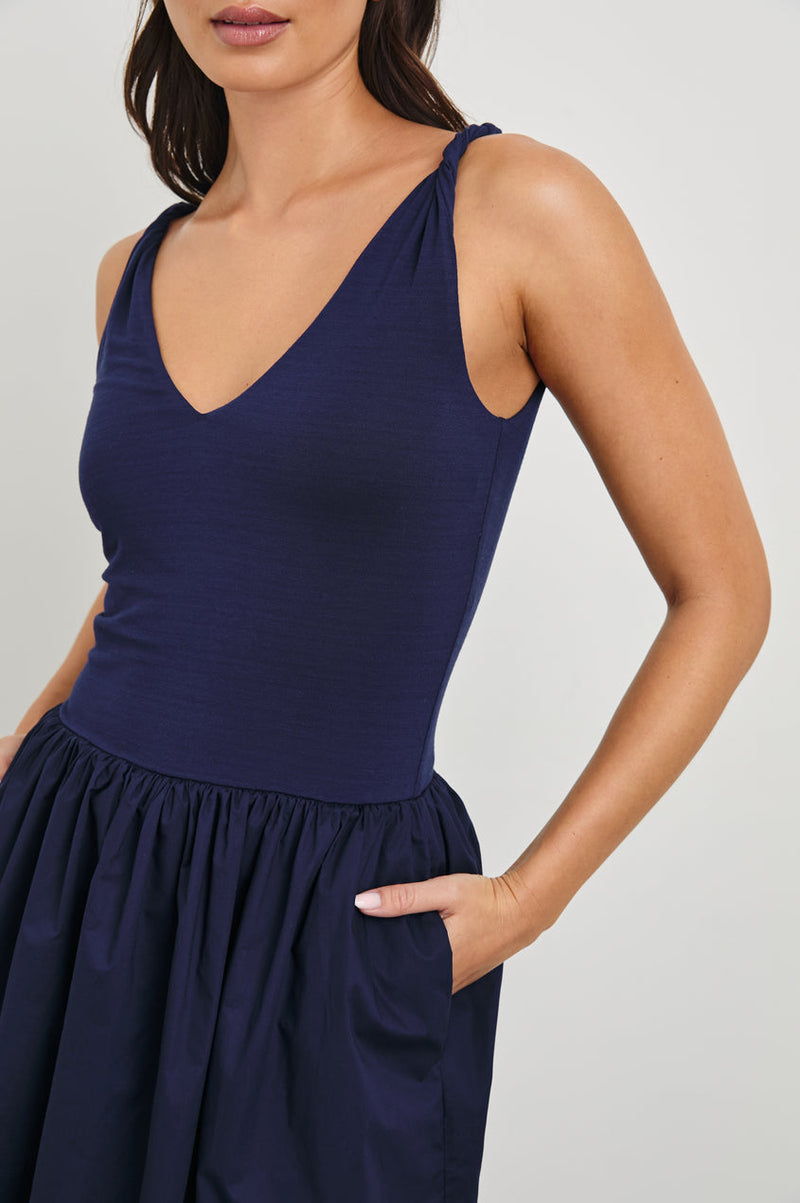 Rails Franca Dress in Navy