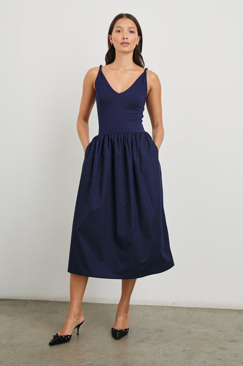 Rails Franca Dress in Navy