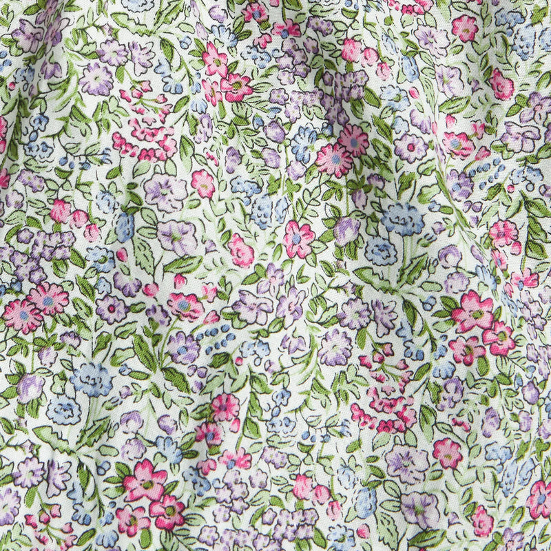 Little English Floaty Top in Lavender Gables Floral