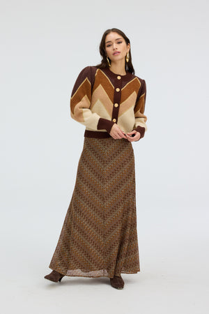 OLIVE SKIRT