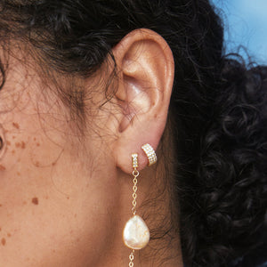 fyb Marjorie Earrings in Gold