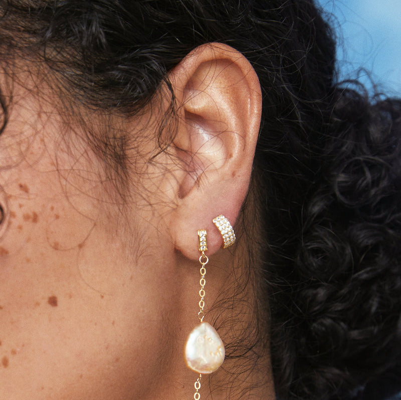 fyb Marjorie Earrings in Gold