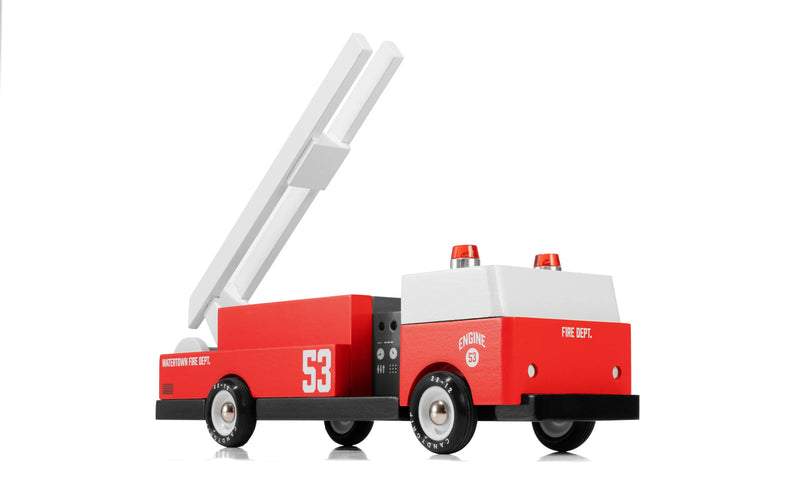 Candylab Toys Fire Engine 53