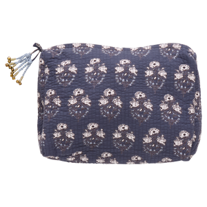 Pink Chicken Large Quilted Pouch-Multiple Colors!