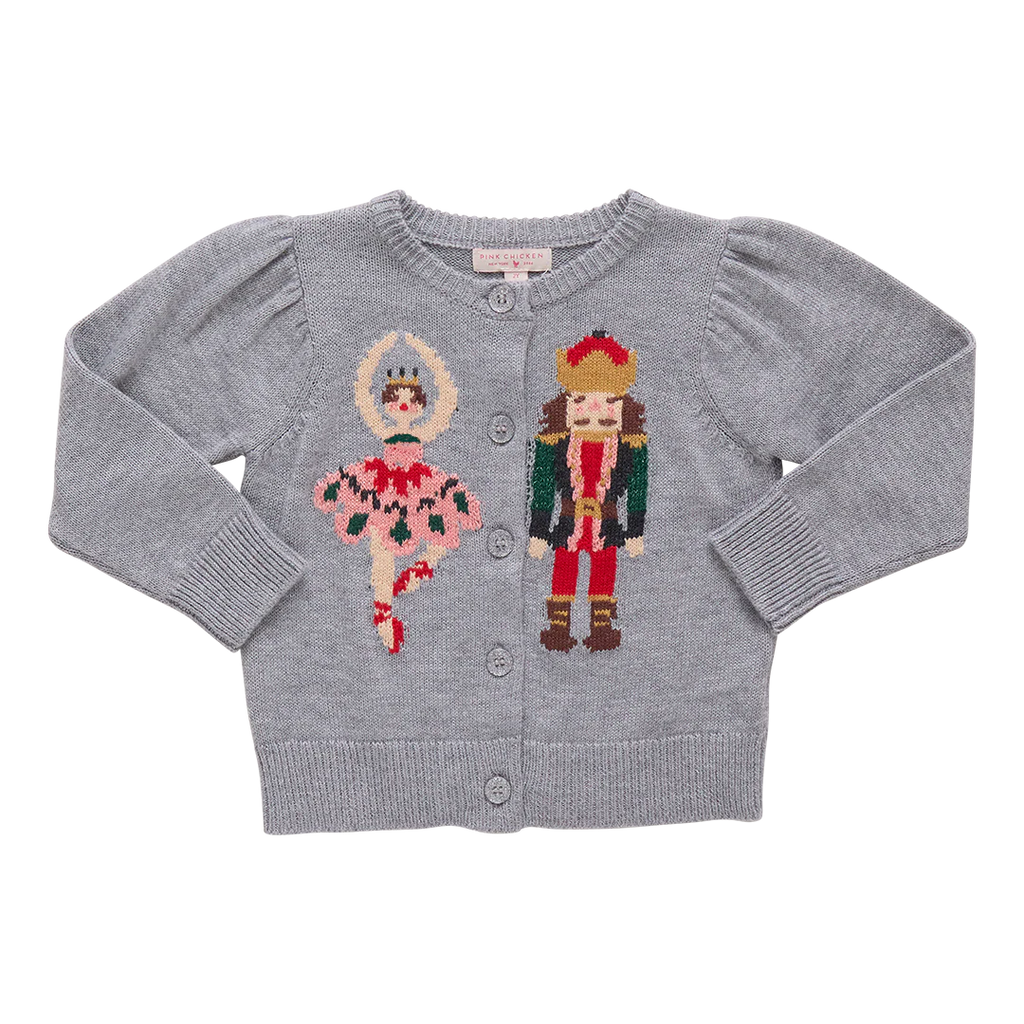 Pink Chicken Constance Sweater in Nutcracker
