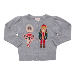 Pink Chicken Constance Sweater in Nutcracker