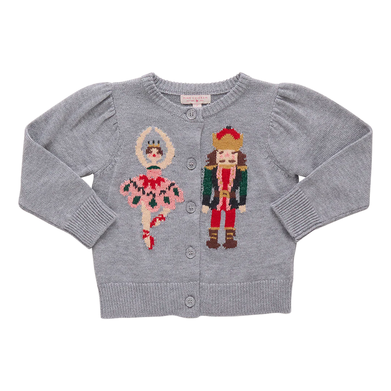 Pink Chicken Constance Sweater in Nutcracker