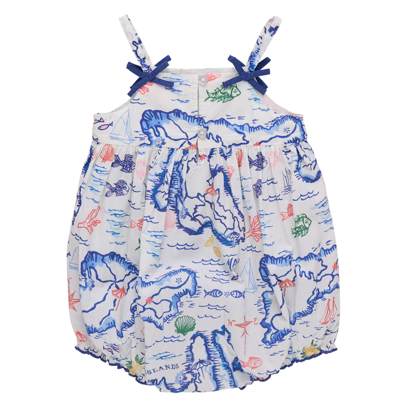 Pink Chicken Tia Bubble in Island Map