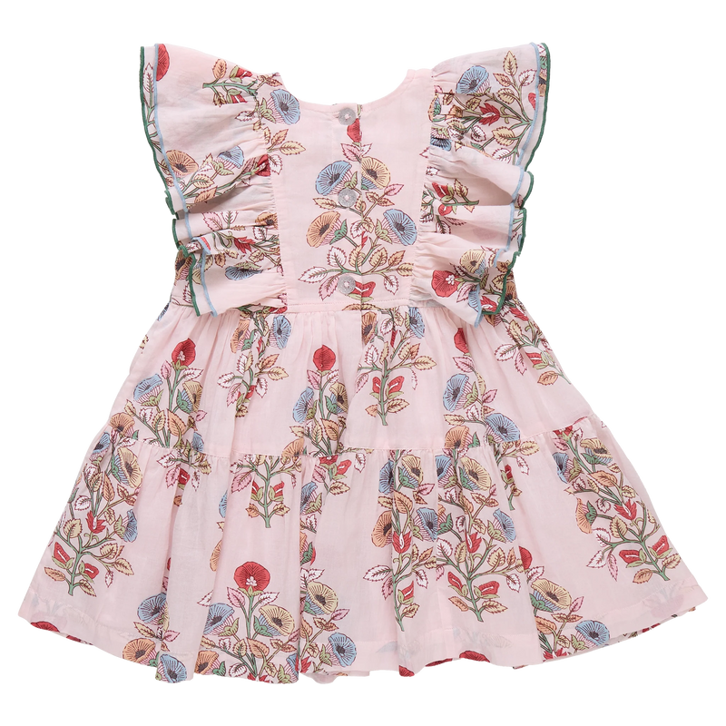 Pink Chicken Raphaela Dress in Multi Bouquet Floral