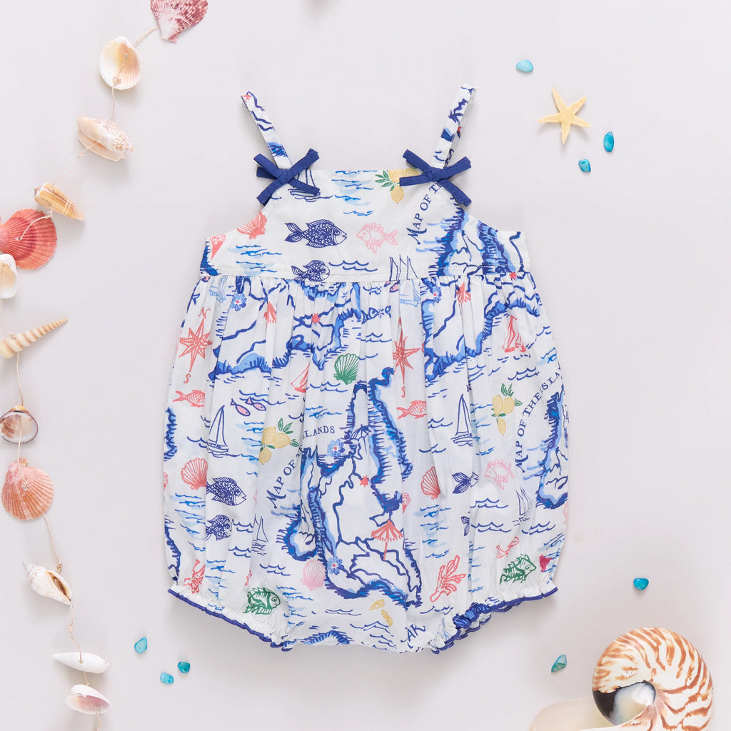 Pink Chicken Tia Bubble in Island Map