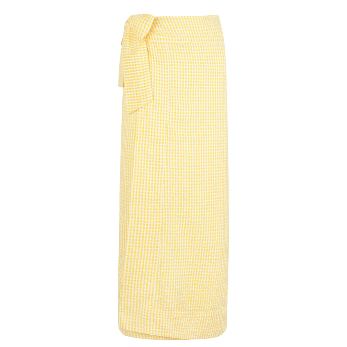 Minnow Women's Pareo in Soleil Gingham