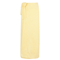 Minnow Women's Pareo in Soleil Gingham