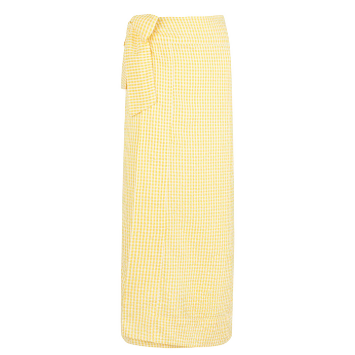 Minnow Women's Pareo in Soleil Gingham