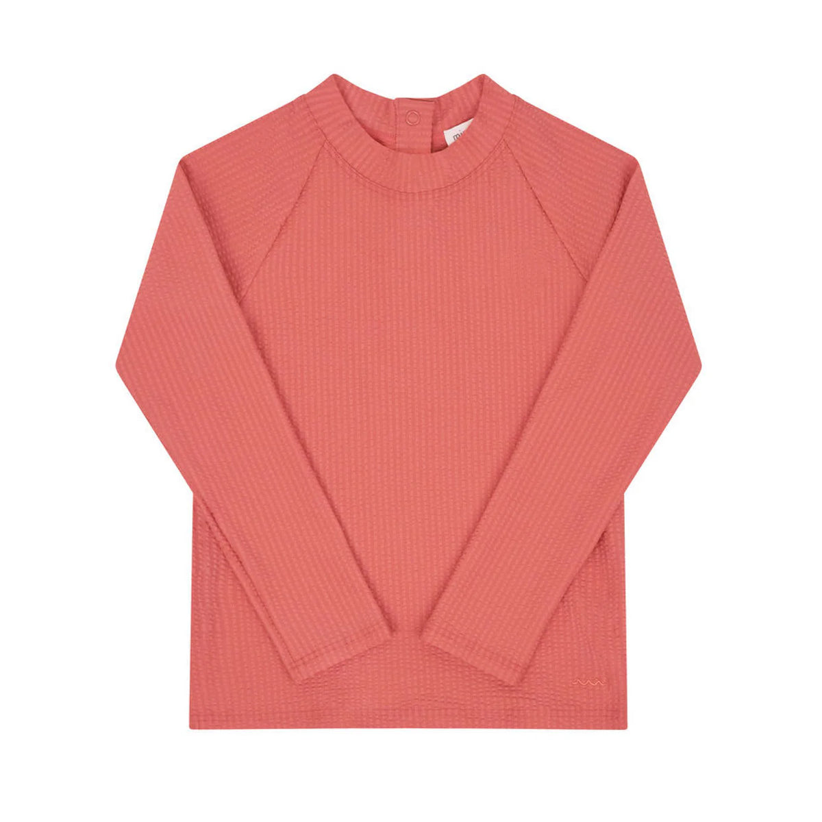Minnow Unisex Sailor Red Seersucker Rashguard