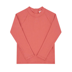 Minnow Unisex Sailor Red Seersucker Rashguard