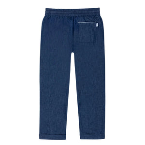 Minnow Boys Chambray Pant