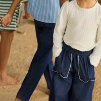 Minnow Girls Chambray Pant