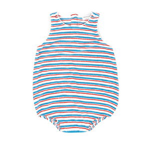 Minnow French Terry Bubble in Jetty Stripe