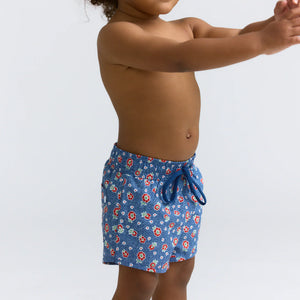 Minnow Boys Chatham Floral Boardie