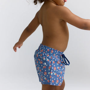 Minnow Boys Chatham Floral Boardie