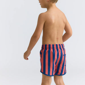 Minnow Boys Nauset Stripe Boardie