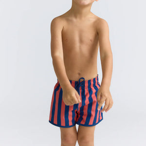 Minnow Boys Nauset Stripe Boardie