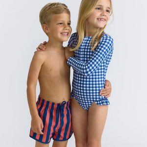 Minnow Boys Nauset Stripe Boardie