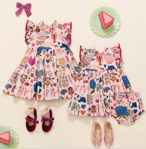Pink Chicken Jennifer Dress in 20 Years of Pink Chicken