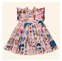 Pink Chicken Baby Jennifer Dress in 20 Years of Pink Chicken