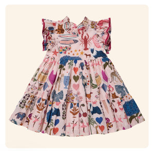 Pink Chicken Jennifer Dress in 20 Years of Pink Chicken