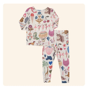 Pink Chicken 20 Years of Pink Chicken Bamboo Pajama Set