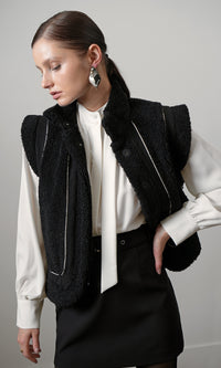 Rory Shearling Vest
