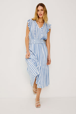 Rails Garden Dress in Atlantis Stripe