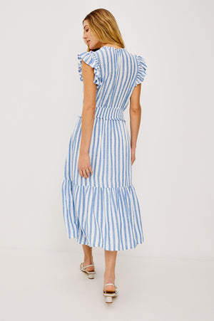 Rails Garden Dress in Atlantis Stripe