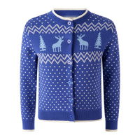 Rachel Riley Chalet Intarsia Cardigan