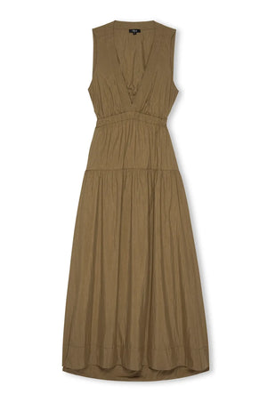 Rails Genevieve Dress in Sepia