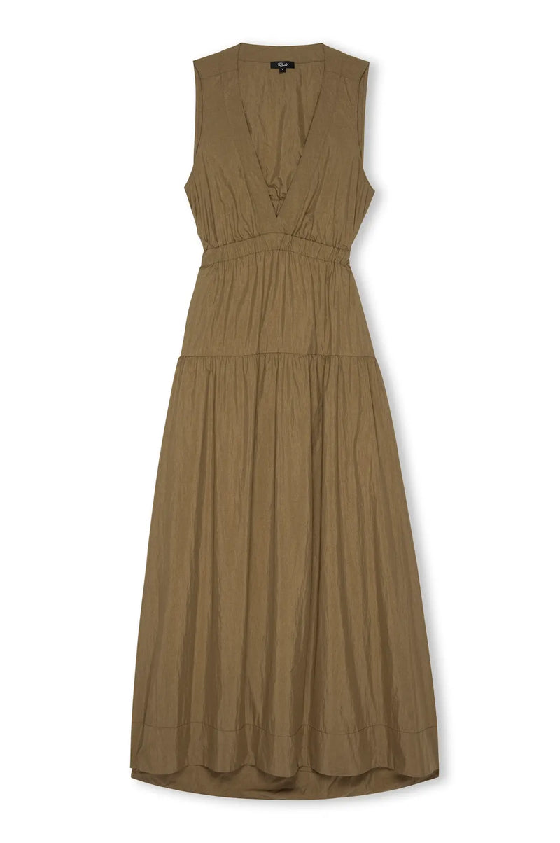 Rails Genevieve Dress in Sepia