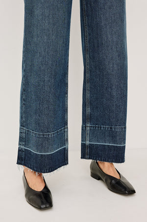 Rails Getty Crop Jean in Creekside