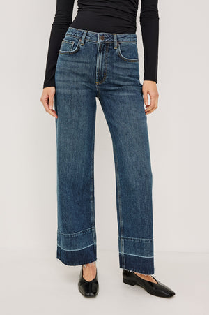 Rails Getty Crop Jean in Creekside